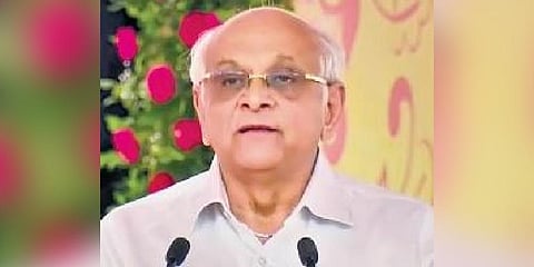 Gujarat CM Bhupendra Patel.
