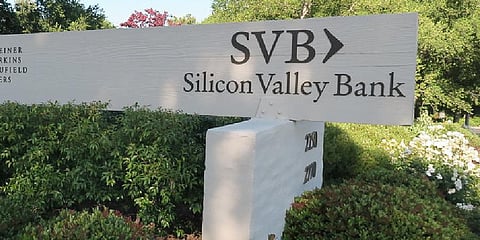 Silicon Valley Bank (SVB). (Photo | Flickr)