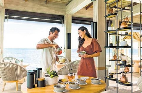 ​  Sip Tea Lounge at the Hilton Amingiri  ​