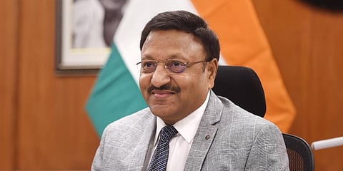 Rajiv Kumar, Chief Election Commissioner. (File photo | PTI)