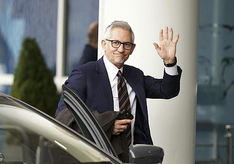 Gary Lineker. (Photo | AP)