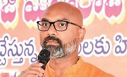 Nizamabad MP Dharmapuri Arvind