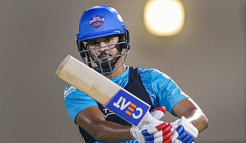 Indian cricketer Shreyas Iyer. (Photo | PTI)