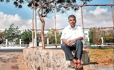 Renowned Tamil writer Perumal Murugan. (File photo)