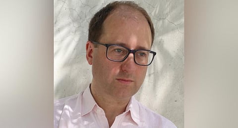 British writer and historian Patrick French. (Photo | Patrick French Twitter)