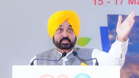 Punjab CM Bhagwant Mann