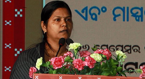 Odisha Transport Minister Tukuni Sahu.(Photo | Express)