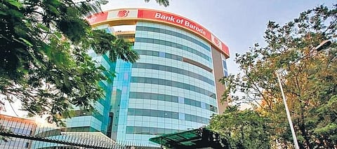 Bank of Baroda image used for representational purpose.