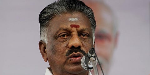 Embattled AIADMK leader O Panneerselvam (File Photo | EPS)