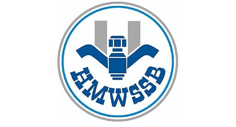 Hyderabad Metropolitan Water Supply and Sewerage Board  logo for representational purpose.(Photo | Twitter - @HMWSSBOnline)