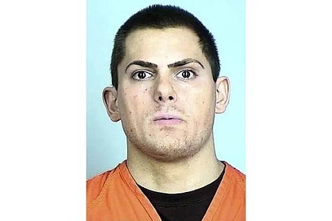 FILE - This booking photo released by Sherburne County Jail shows Anton Lazzaro.  (Photo | AP)