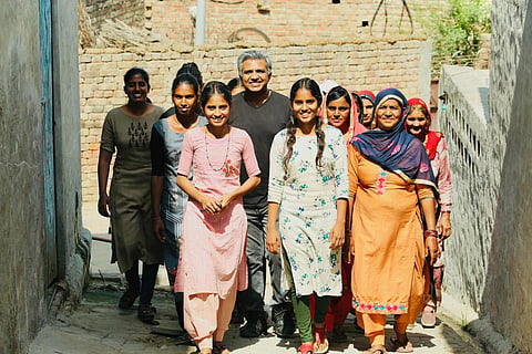 Daughters spell magic: Haryana man on mission to empower women