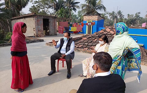 This West Bengal headmaster takes on women traffickers