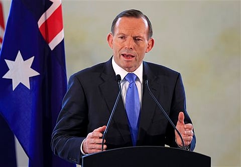 Former Australian Prime Minister Tony Abbott| AP/File photo