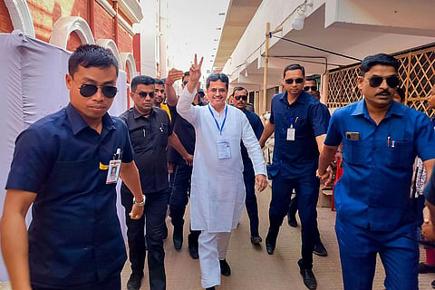BJP has retained power in the state of Tripura and Nagaland with its senior ally Nationalist Democratic Progressive Party (NDPP) in Nagaland. (Photo | PTI)