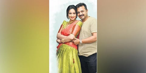 ​  Harshika Poonacha and Vijay Raghavendra ​