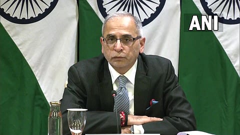 Foreign Secretary Vinay Kwatra (Photo | ANI)