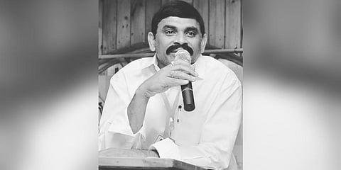 Bhumireddy Ramgopal Reddy (Photo |Facebook)