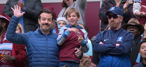A still from the series  “Ted Lasso” season 3. (Photo | YouTube)