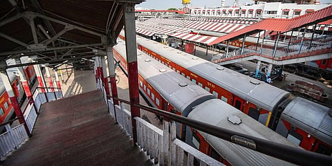 Patna railway station (Photo | PTI)