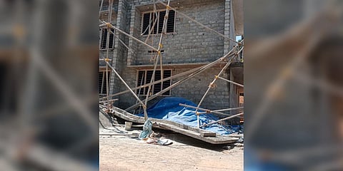 The incident happened in a house near St. Xaviers Forane Church, Karukutti (Photo | Express)