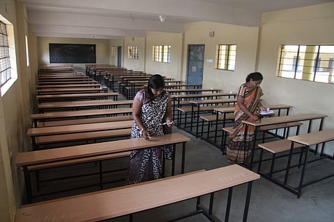 Image of an empty classroom used for representational purpose only. 