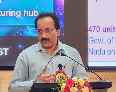 ISRO chairman S Somanath