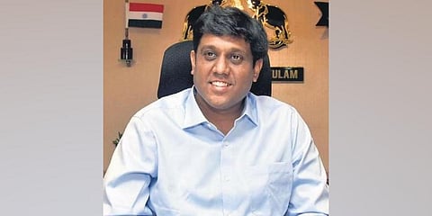 Ernakulam District Collector N S K Umesh. (Photo | A Sanesh )