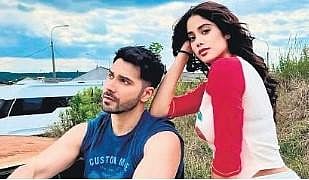 Varun Dhawan and Janhvi Kapoor