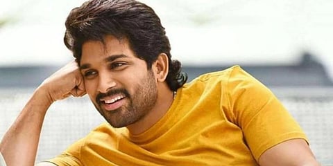 Tollywood actor Allu Arjun. (File photo)