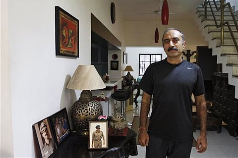 A file photo of former IPS officer Sanjiv Bhatt. (Photo | AP)
