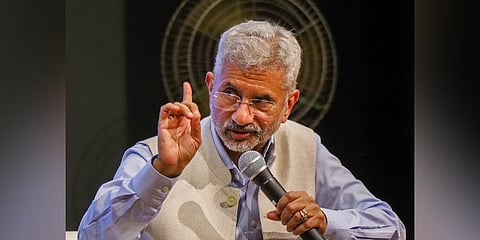 Union External Affairs Minister S Jaishankar. (Photo | PTI)