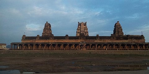  Sri Kodandarama Swamy Temple in Vontimitta (Photo | Wikimedia Commons)