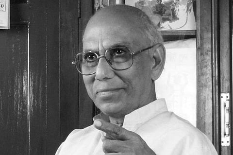 Bengali novelist and short story writer Sasthipada Chattopadhyay. (Photo | Twitter)