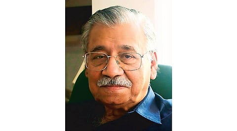 Former CJI  A.M Ahmadi