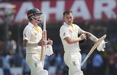 A consolation victory for the Aussies. (Photo | PTI)