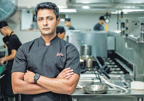 ​  Chef Manu Chandra-nishant ratnakar  ​