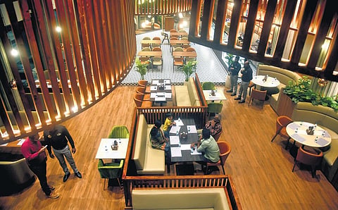 Going global at 50: Namma Veedu Vasanta Bhavan