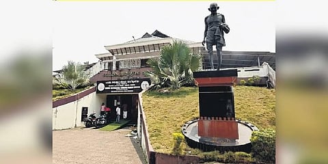 Vaikom Satyagraha memorial museum at Vaikom 