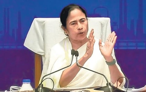 West Bengal Chief Minister Mamata Banerjee. (File Photo)