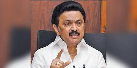 Chief Minister MK Stalin