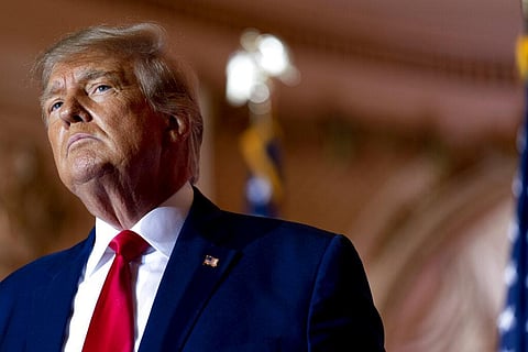 Former US leader Donald Trump (File Photo | AP)