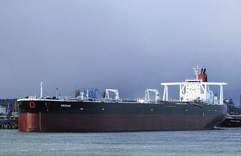 Image of an oil tanker used for representational purpose only. ( File Photo | AP )