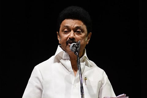 Tamil Nadu CM M K Stalin. (Photo | EPS)