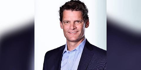 Zoom president Greg Tomb (Photo  | Greg Tomb @Twitter)