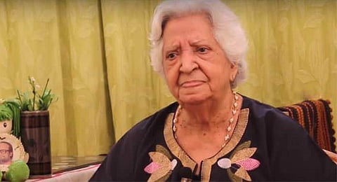 ​  K Ramalakshmi  ​