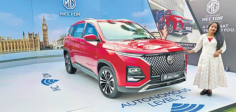 Refreshed reloaded: MG Motor’s Hector