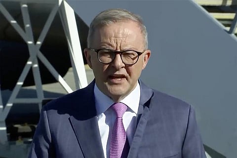 Australian Prime Minister Anthony Albanese. (Photo | AP)