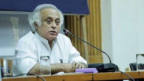 Congress leader Jairam Ramesh. (Photo | NSUI Twitter)