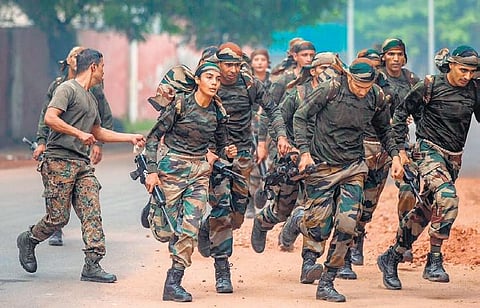 Captain Deeksha C M